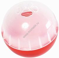 HOMECAT Ф 8,5 см игрушка для кошек мяч пластиковый с отверстиями для лакомств