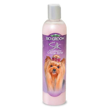 Bio-Groom Silk Condition кондиционер-ополаскиватель для блеска и гладкости шерсти 355 мл