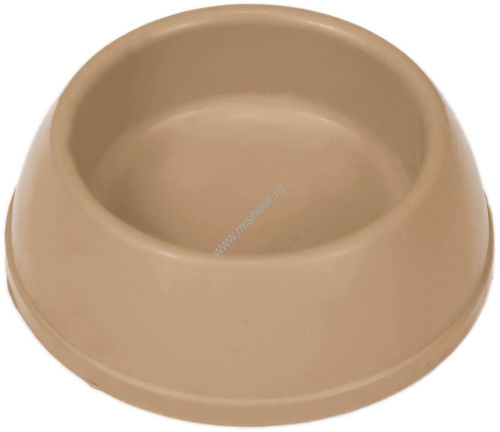 HOMEPET 15 мл D60 миска для грызунов пластиковая бежевая 