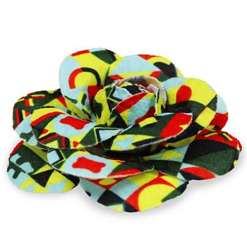 Аксессуар United Pets для собак Complete me Роза, разноцветный рисунок