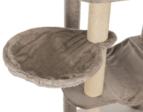 Домик для кошки Fabiola, 165 см, серый