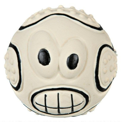 Футбольный мяч, 7,5 см, латекс