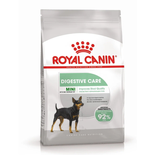 ROYAL CANIN MINI DIGESTIVE CARE 1 кг сухой корм для собак мелких размеров, с чувствительным пищеварением 