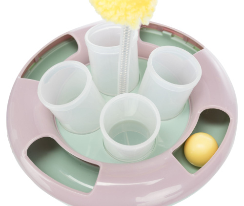 Развивающая игрушка для кошки Junior "Snack & Play", ф 18 см