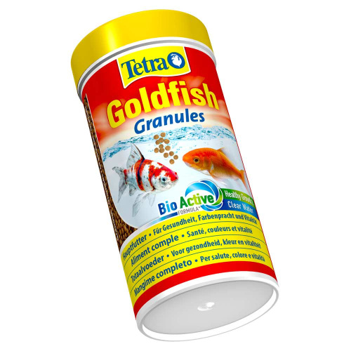 TetraGoldfish Granules корм в гранулах для золотых рыб 250 мл