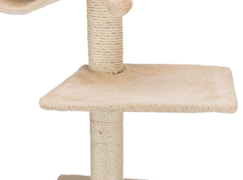 Домик для кошки San Fernando, 106 см, плюш, бежевый