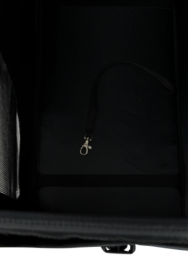 Рюкзак-переноска Tara 2 в 1, 25 х 38 х 50 см, серый/синий