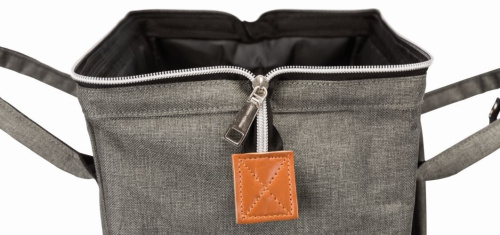 Рюкзак-переноска Ava, 32 х 42 х 22 см, серый