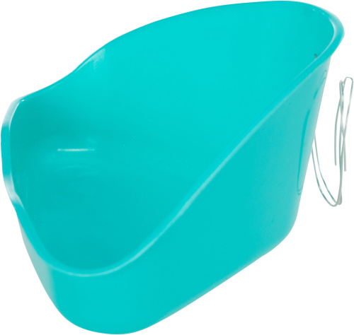 Угловой туалет для хомяка 16 × 7 × 12/12 см