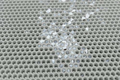 Коврик для кошачьего туалета, 40 х 55 см, серый