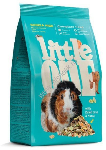 LITTLE ONE 400 г корм для морских свинок 