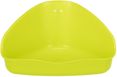 Угловой туалет для хомяка 16 × 7 × 12/12 см