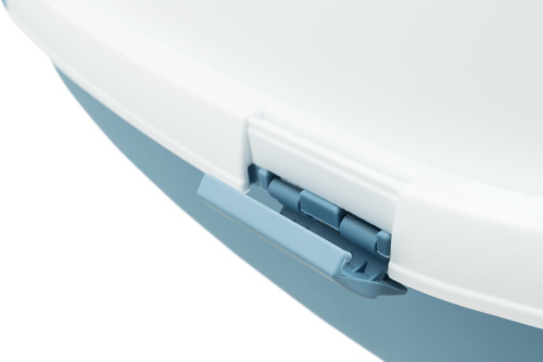 Туалет-домик 'Primo XXL, 56 x 47 x 71 см, голубой/ белый