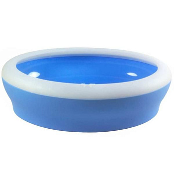 United Pets туалет-лоток для кошек Viccì-cat 53х40х16, голубой