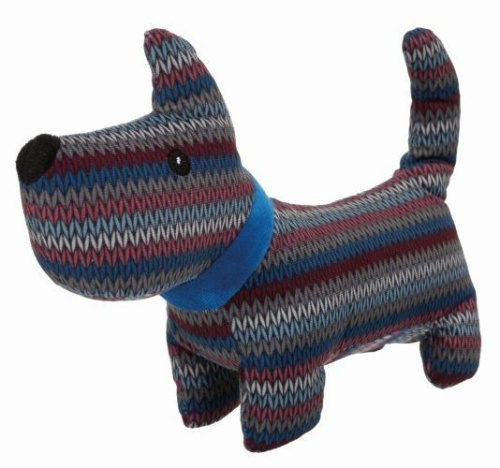 Игрушка "Собака", полиэстер, 30 см