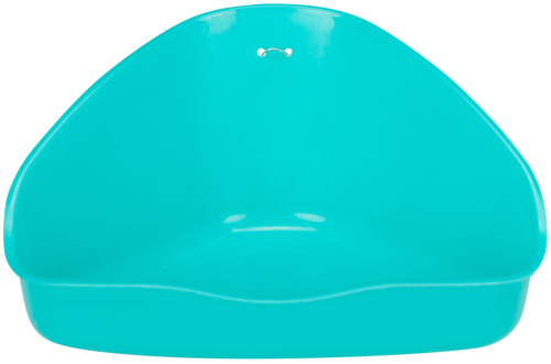 Угловой туалет для хомяка 16 × 7 × 12/12 см