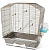 SAVIC CAMILLE 50 клетка для птиц бежевая