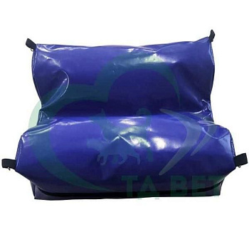 ТД ВЕТ Подушка для фиксации животных М-образная 700х350х150h (с креплениями)