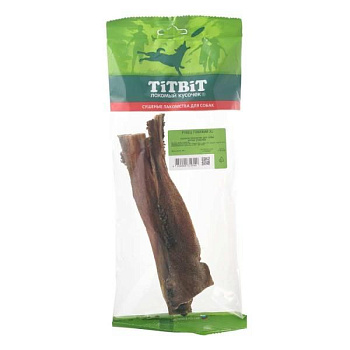 Лакомство TiTBiT Рубец говяжий XL для собак 66 г