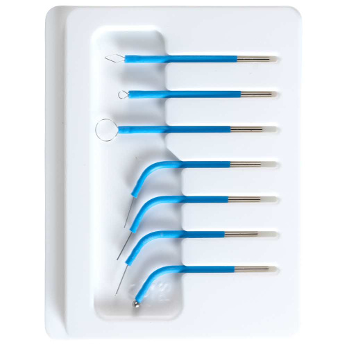 KRUUSE набор из 7 ножей для электрохирургического инструмента