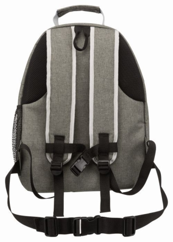 Рюкзак-переноска Dan, 38 х 50 х 26 см, серый