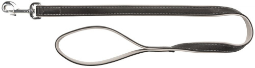 Поводок Active Comfort, S–M: 1.00 м/20 мм, кожа, коричневый/светло-коричневый