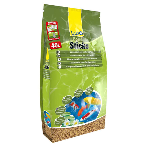Tetra Pond Sticks корм для прудовых рыб в палочках 40 л