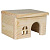 Домик для хомяка, 15х12х15см, дерево