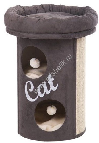 NOBBY MASY 38 см х 38 см х 72 см игровая площадка для кошек серая