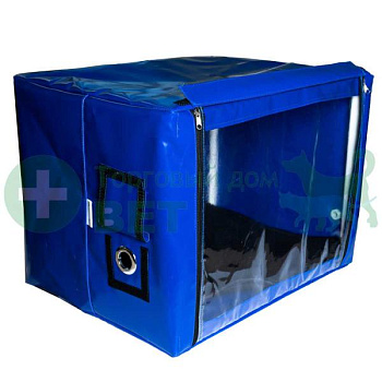 Камера оксигенации ТД ВЕТ, для собак и кошек, складная, 45х35х35 см