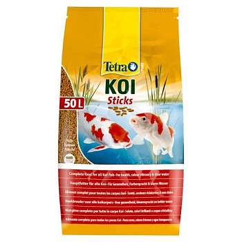 Tetra Koi Sticks основной корм для кои палочки 50 л