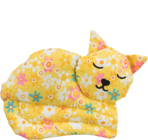 Игрушка "Кошка", ткань, валериана, 13 см