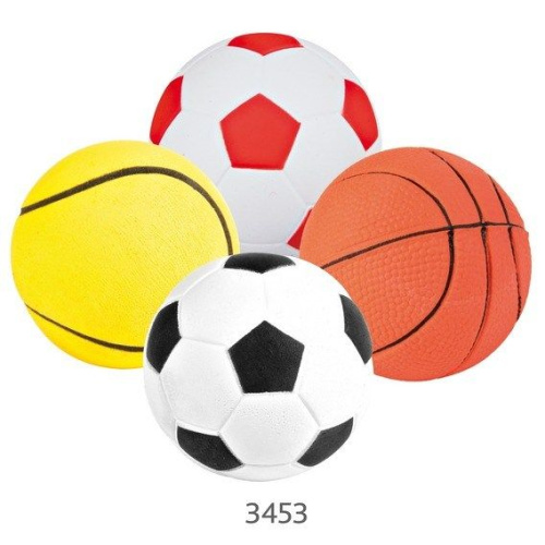 Игрушка мяч ф 6 см, набор 24 шт.