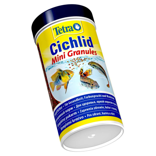 TetraCichlid Mini Granules корм для небольших цихлид в гранулах 250 мл