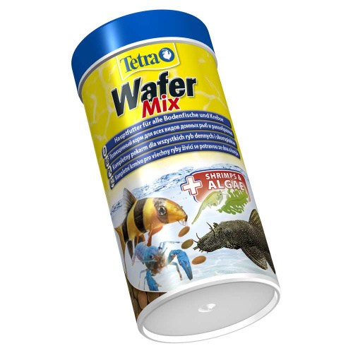 TetraWaferMix корм-чипсы для всех донных рыб 250 мл.