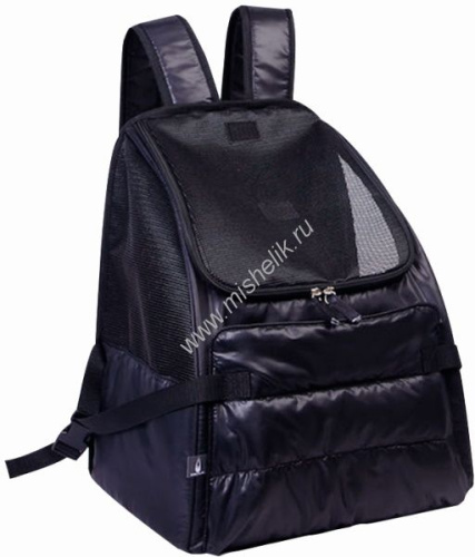 NOBBY MALTA 35 см х 22 см х 40 см переноска-кенгуру черная 