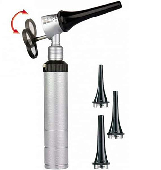 Отоскоп Ветеринарное Оборудование "KAWE" VET С30 OP, со стандартной оптикой, 2 батарейки