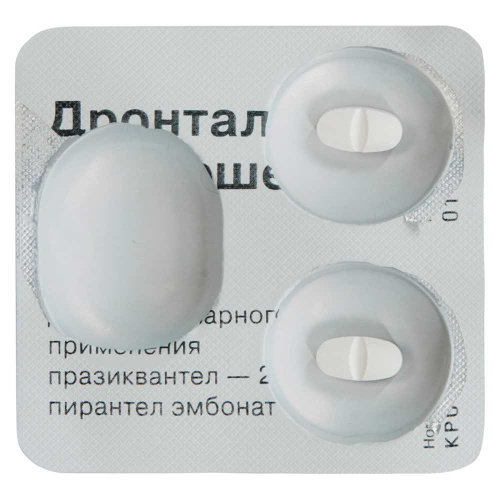 Bayer Дронтал таблетки от гельминтов для кошек 2 таб.