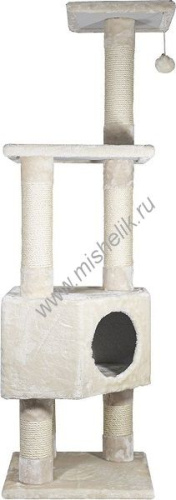NOBBY ETSCH 40 см х 40 см х 136 см игровая площадка для кошек кремовая