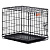 Клетка MidWest iCrate для собак 61х46х48h см, 1 дверь, черная
