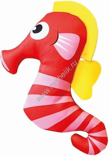 NOBBY 19 см МОРСКОЙ КОНЁК игрушка для собак плавающая 6