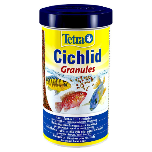 TetraCichlid Granules корм для всех видов цихлид в гранулах 500 мл