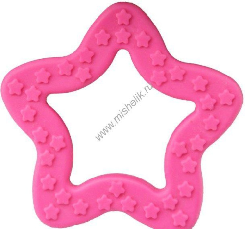 HOMEPET TPR 8 см игрушка для собак звезда