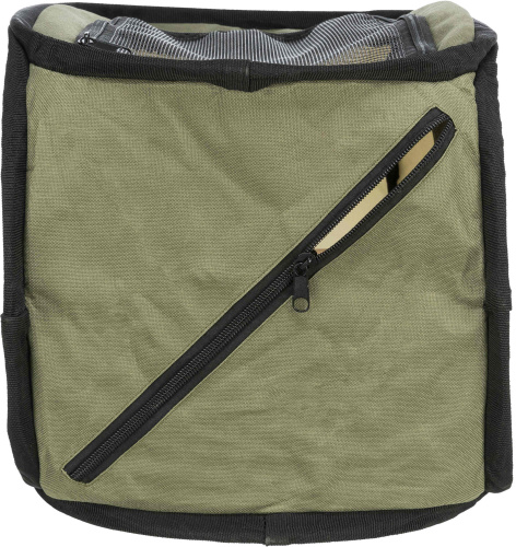 Переноска для птиц, 27 × 32 × 27 см, тёмно-синий/голубой