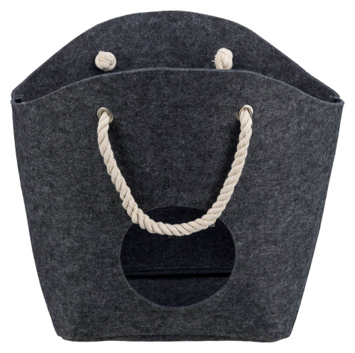 Домик-пещера Polly, 50 × 38 × 20 см, серый