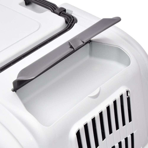 MPS переноска SKUDO 7  105х73х76h см с металлической дверцей с замком серая