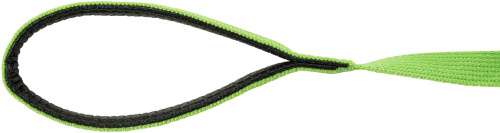 Поводок тросовый Tracking, M-L, 5м/20мм, чёрный