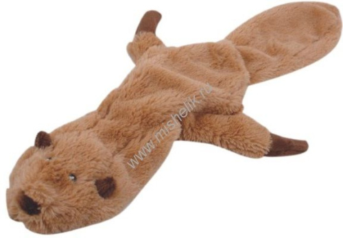 HOMEPET 57 см игрушка для собак бобер плюш