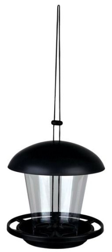 Кормушка уличная "Фонарь" для птиц, 900 мл/17 см