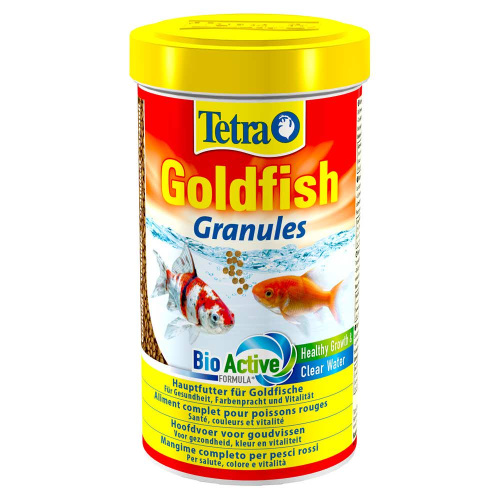 TetraGoldfish Granules корм в гранулах для золотых рыб 500 мл